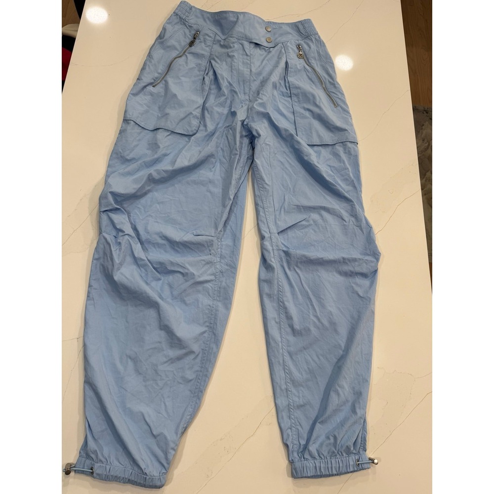 GSTQ drawstring parachute pants size 6